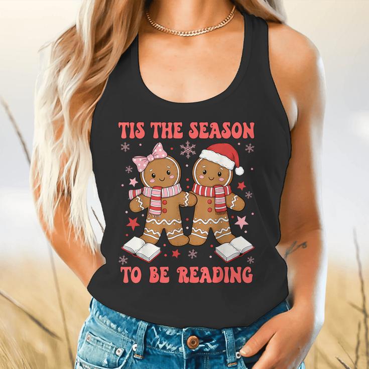 Tis The Season Reading Christmas Shirt Book Lovers Teacher Flowy Tank, gift for family, gift for coworker Tis The Season Reading Christmas Shirt Book Lovers Teacher Flowy Tank, gift for family, gift for coworker