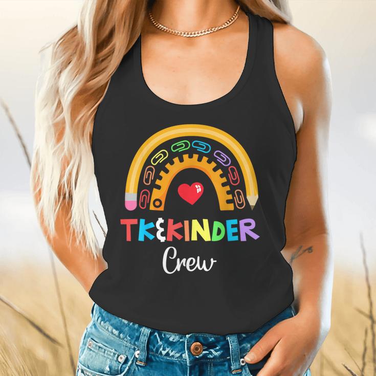 TK And Kinder Crew TK Teacher Transitional Kindergarten PreK Flowy Tank, gift for family, gift for coworker TK And Kinder Crew TK Teacher Transitional Kindergarten PreK Flowy Tank, gift for family, gift for coworker