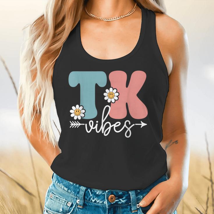 TK Vibes Back To School Teachers Students TK Team Flowy Tank, gift for family, gift for coworker TK Vibes Back To School Teachers Students TK Team Flowy Tank, gift for family, gift for coworker