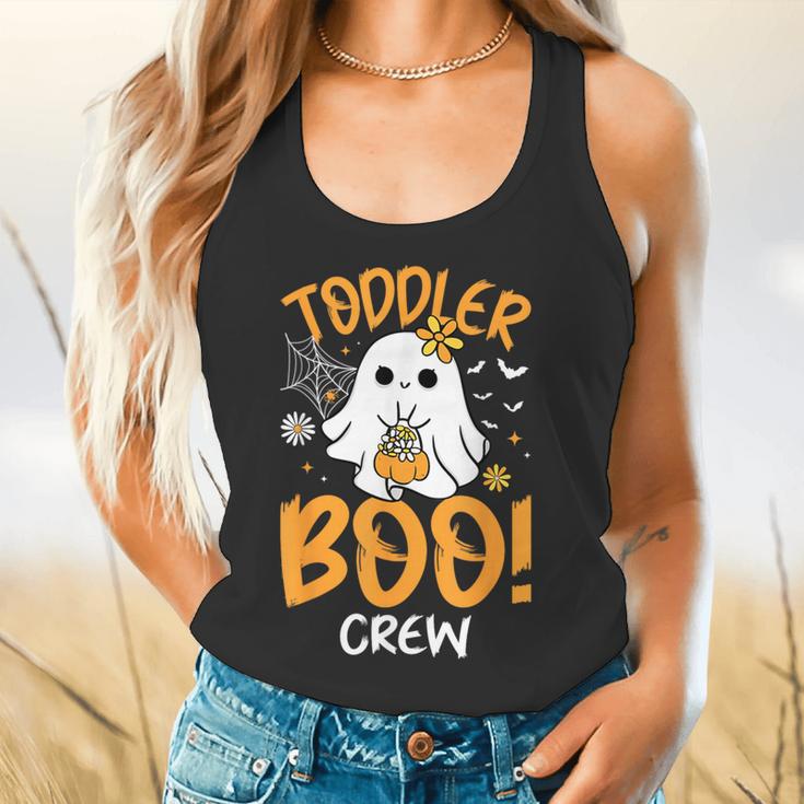 Toddler Boo Crew Babysitters Daycare Teacher Halloween Party Flowy Tank, gift for family, gift for coworker