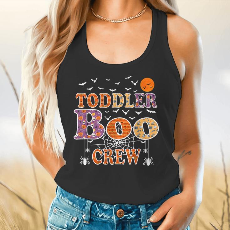 Toddler Boo Crew Halloween Daycare Teacher Kids Flowy Tank, gift for family, gift for coworker