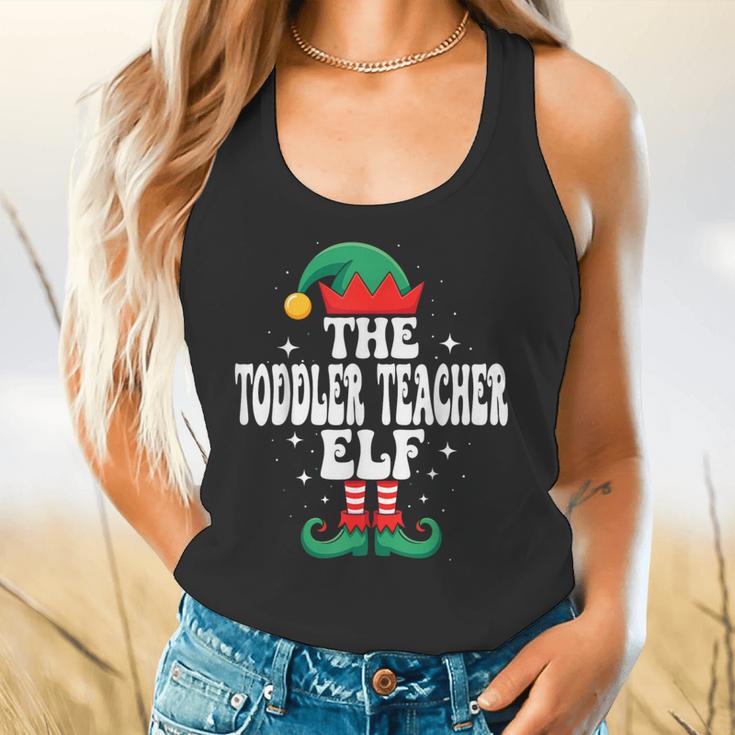 The Toddler Teacher Elf Christmas Matching Family Flowy Tank, gift for family, gift for coworker The Toddler Teacher Elf Christmas Matching Family Flowy Tank, gift for family, gift for coworker