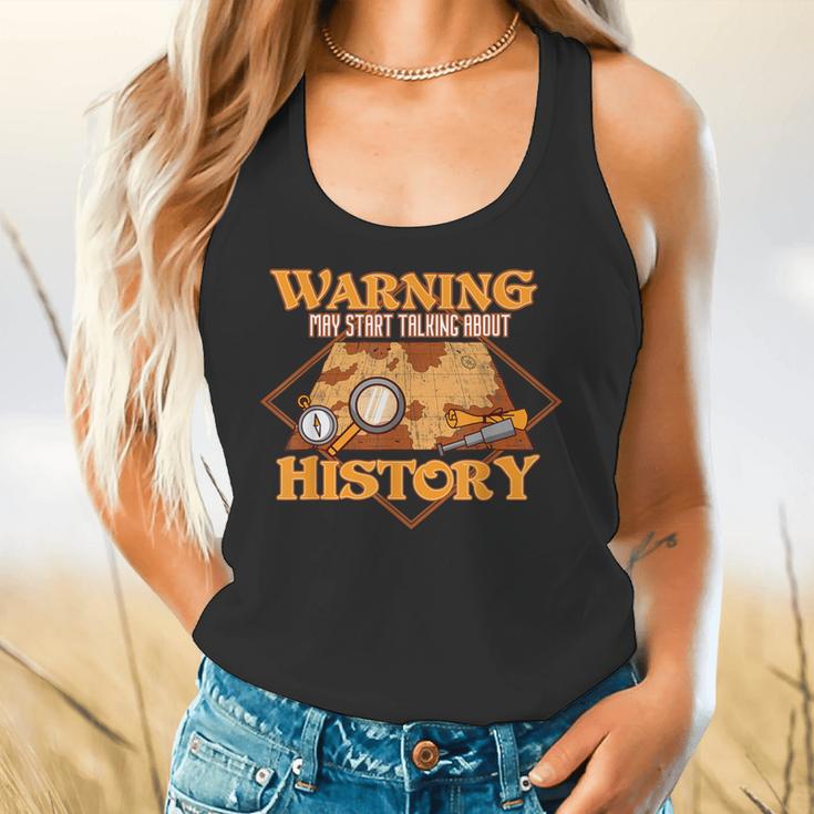 Historian History Teacher Student Men Women Kids Flowy Tank, gift for family, gift for coworker