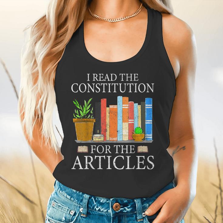 History Teacher I Read The Constitution For The Articles For Men Women Flowy Tank, gift for family, gift for coworker History Teacher I Read The Constitution For The Articles For Men Women Flowy Tank, gift for family, gift for coworker