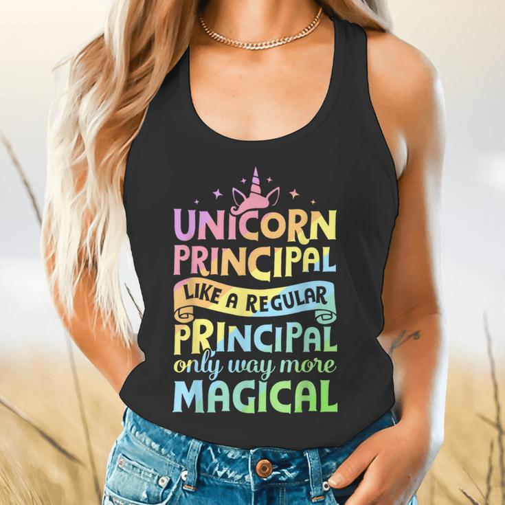 Unicorn Principal Back To School Teacher Appreciation Flowy Tank, gift for family, gift for coworker Unicorn Principal Back To School Teacher Appreciation Flowy Tank, gift for family, gift for coworker