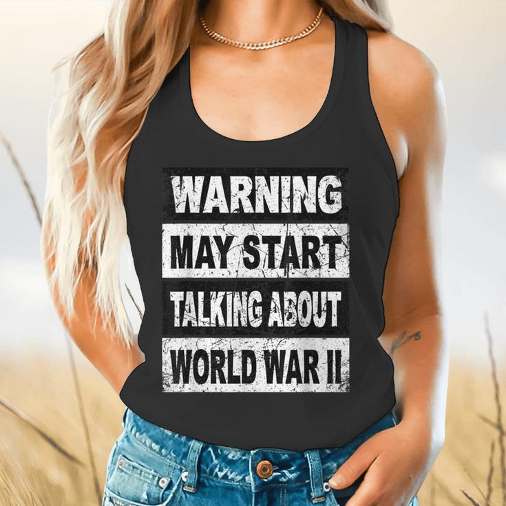 Vintage Historian Shirt History Teacher Co Retro WW2 History Teacher Flowy Tank, gift for family, gift for coworker