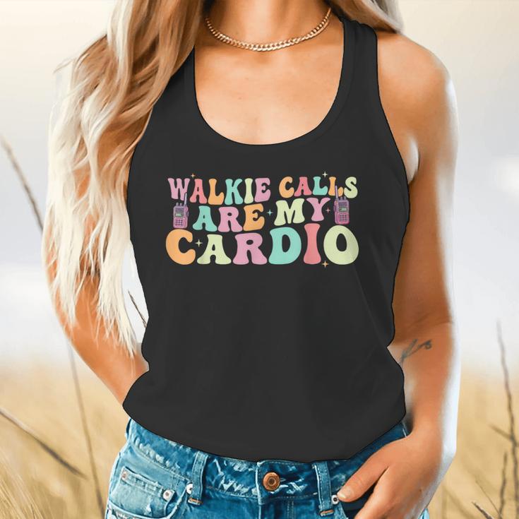 Walkie Calls Are My Cardio SPED Teacher Inclusion ABA Flowy Tank, gift for family, gift for coworker Walkie Calls Are My Cardio SPED Teacher Inclusion ABA Flowy Tank, gift for family, gift for coworker
