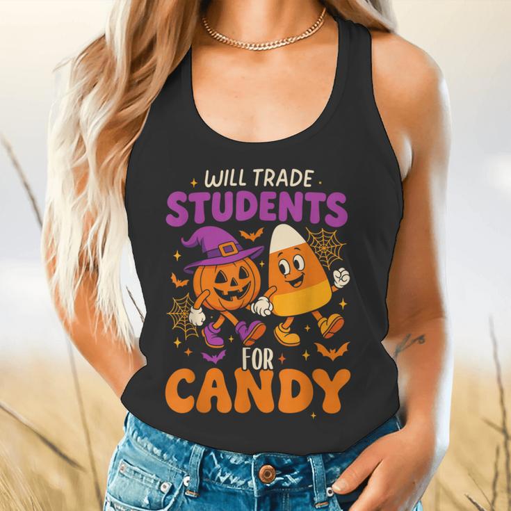 Will Trade Students For Candy Shirt Fun Candy Corn Teacher Flowy Tank, gift for family, gift for coworker Will Trade Students For Candy Shirt Fun Candy Corn Teacher Flowy Tank, gift for family, gift for coworker