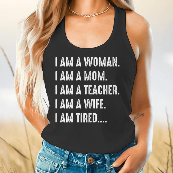 Woman Mom Teacher Wife TIRED T Shirt Cute Mom Teacher Shirts Flowy Tank, gift for family, gift for coworker Woman Mom Teacher Wife TIRED T Shirt Cute Mom Teacher Shirts Flowy Tank, gift for family, gift for coworker