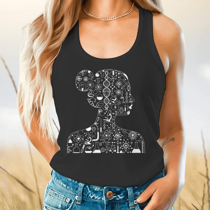 Women In Science Scientific Teacher Appreciation Chemistry Flowy Tank, gift for family, gift for coworker Women In Science Scientific Teacher Appreciation Chemistry Flowy Tank, gift for family, gift for coworker