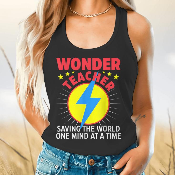 Wonder Teacher Costume Shirt Teacher Halloween Costume Men Women Flowy Tank, gift for family, gift for coworker Wonder Teacher Costume Shirt Teacher Halloween Costume Men Women Flowy Tank, gift for family, gift for coworker