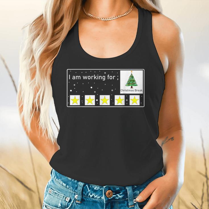 I Am Working For Christmas Break Special Education Teacher Flowy Tank, gift for family, gift for coworker I Am Working For Christmas Break Special Education Teacher Flowy Tank, gift for family, gift for coworker