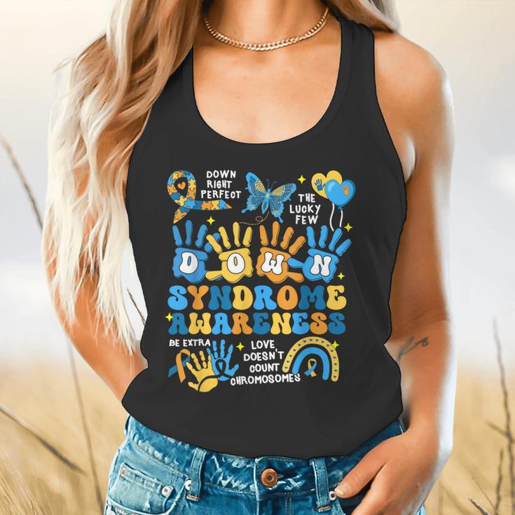 World Down Syndrome Day Awareness T21 Teacher Women Men Kids Flowy Tank, gift for family, gift for coworker World Down Syndrome Day Awareness T21 Teacher Women Men Kids Flowy Tank, gift for family, gift for coworker