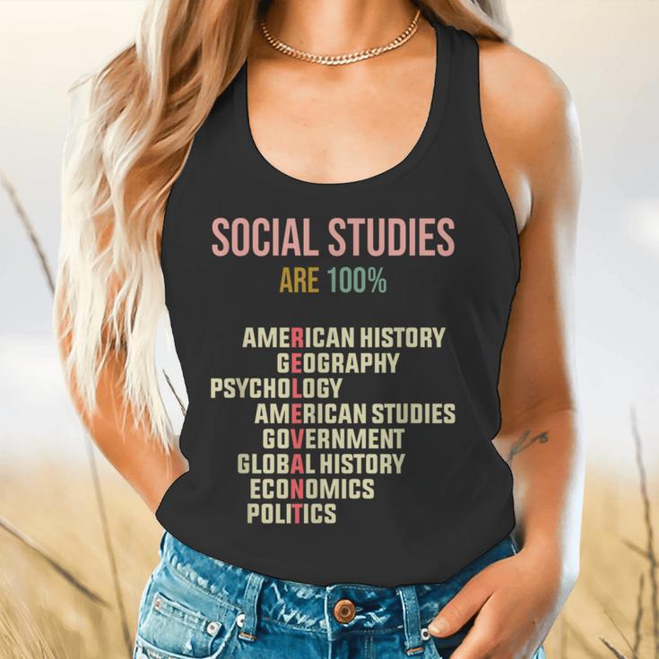 World History Classroom Social Studies History Teacher Flowy Tank, gift for family, gift for coworker