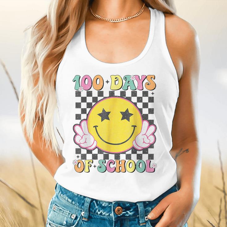 100th Day Of School Teacher Kids 100 Days Of School Flowy Tank, gift for family, gift for coworker