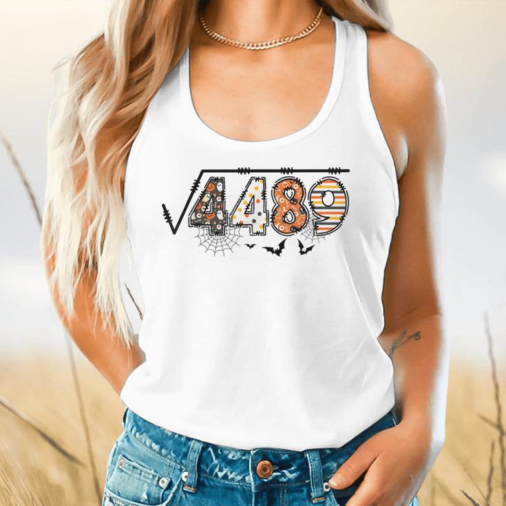 6 7 Square Root Of 4489 Slang Math Teacher Halloween Flowy Tank, gift for family, gift for coworker 6 7 Square Root Of 4489 Slang Math Teacher Halloween Flowy Tank, gift for family, gift for coworker