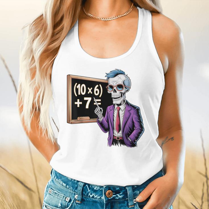 67 Math Teacher Meme Brainrot Six Seven Halloween Equation Flowy Tank, gift for family, gift for coworker 67 Math Teacher Meme Brainrot Six Seven Halloween Equation Flowy Tank, gift for family, gift for coworker
