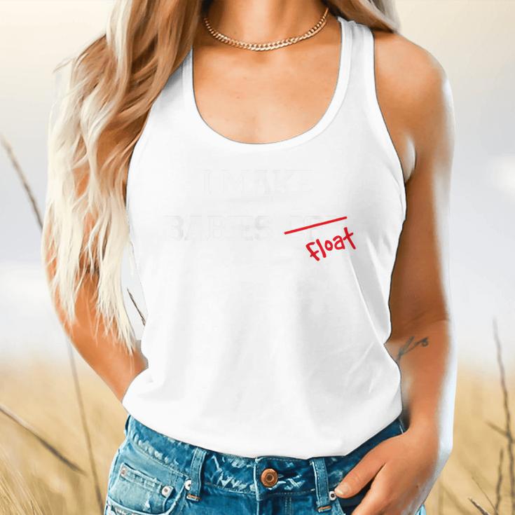 I Make Babies Cry Float Funny Swimming Coach Teacher Gift Flowy Tank, gift for family, gift for coworker I Make Babies Cry Float Funny Swimming Coach Teacher Gift Flowy Tank, gift for family, gift for coworker
