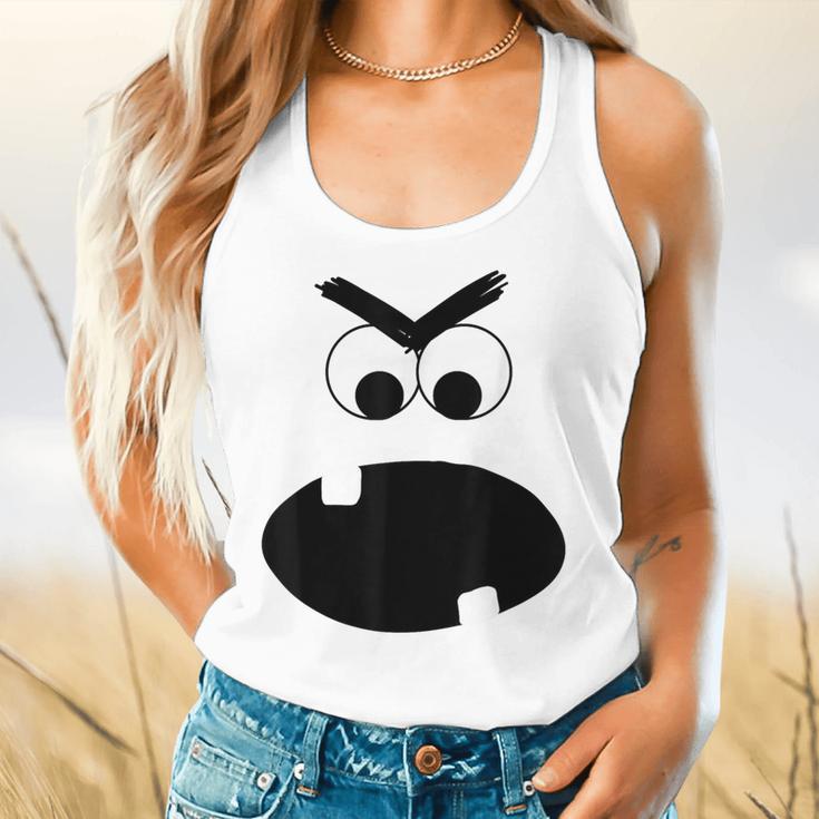 Carrot Teacher Matching Halloween Costume Flowy Tank, gift for family, gift for coworker