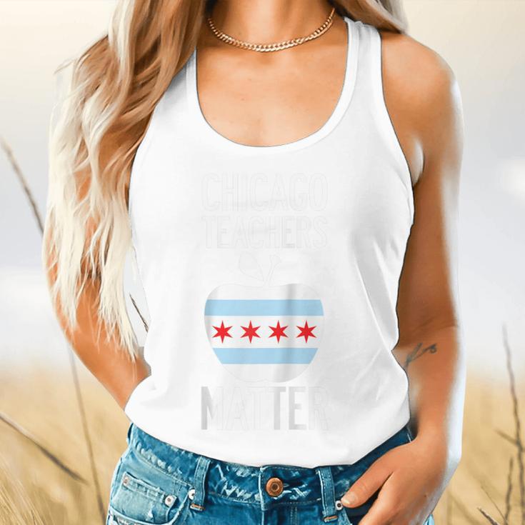 Chicago Teachers Matter Support Union Education Red For Ed Raglan Baseball Tee Flowy Tank, gift for family, gift for coworker Chicago Teachers Matter Support Union Education Red For Ed Raglan Baseball Tee Flowy Tank, gift for family, gift for coworker