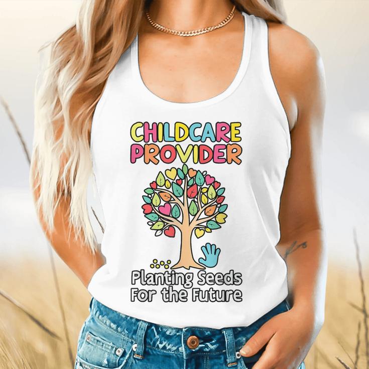 Childcare Provider Job Daycare Provider Daycare Teacher Flowy Tank, gift for family, gift for coworker Childcare Provider Job Daycare Provider Daycare Teacher Flowy Tank, gift for family, gift for coworker