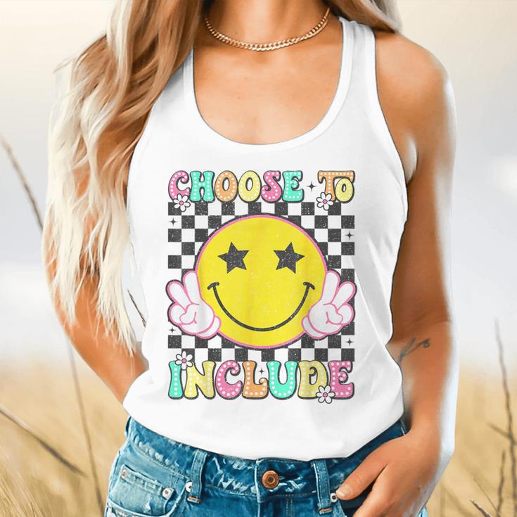 Choose To Include Special Education Teacher Autism Awareness Flowy Tank, gift for family, gift for coworker Choose To Include Special Education Teacher Autism Awareness Flowy Tank, gift for family, gift for coworker