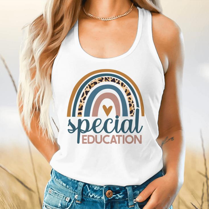 Cute Special Education Leopard Print SPED Teacher Idea Flowy Tank, gift for family, gift for coworker Cute Special Education Leopard Print SPED Teacher Idea Flowy Tank, gift for family, gift for coworker