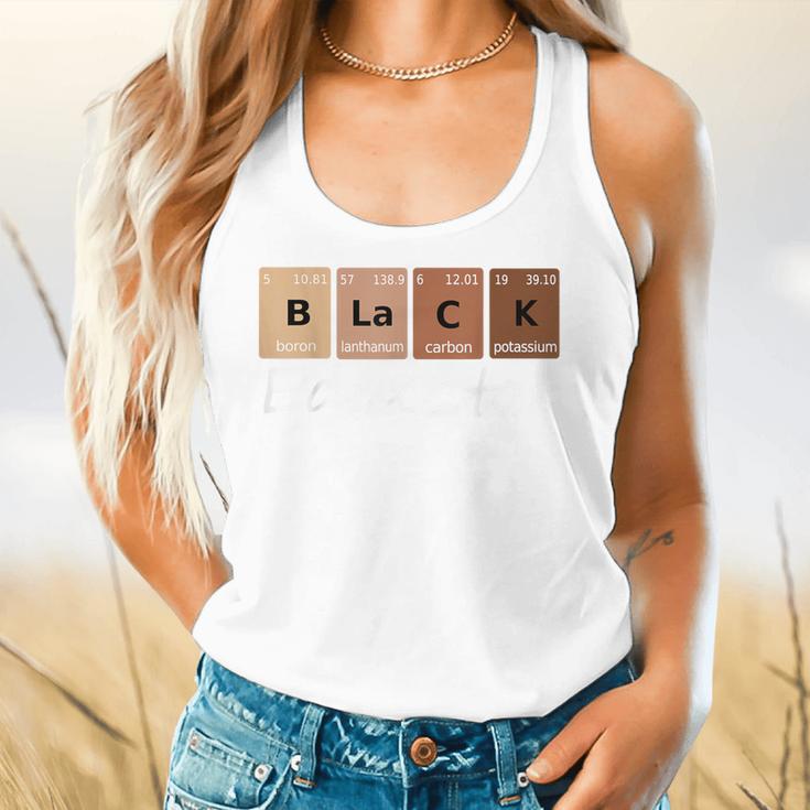 Educator Science Teacher Melanin Educator Science Flowy Tank, gift for family, gift for coworker
