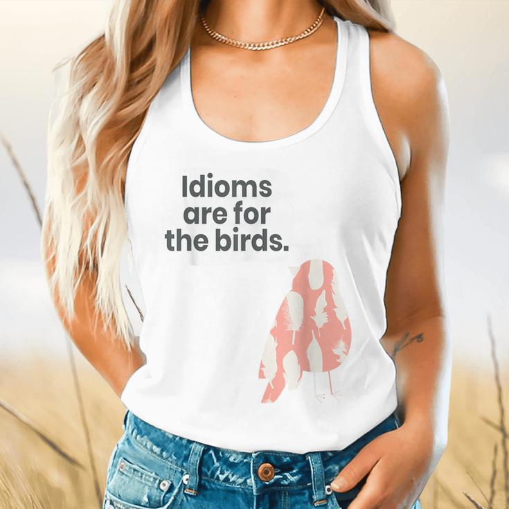 English Teachers Idiom Joke Grammar Police Literature Lovers Men Women Girls Kids Flowy Tank, gift for family, gift for coworker English Teachers Idiom Joke Grammar Police Literature Lovers Men Women Girls Kids Flowy Tank, gift for family, gift for coworker