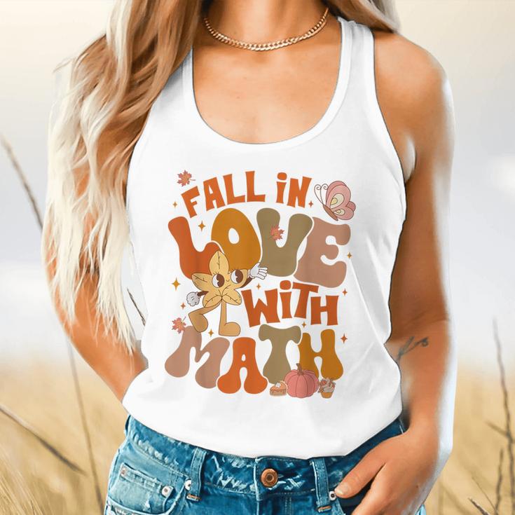 Fall In Love With Science Math Teacher Fall Thanksgiving Flowy Tank, gift for family, gift for coworker Fall In Love With Science Math Teacher Fall Thanksgiving Flowy Tank, gift for family, gift for coworker