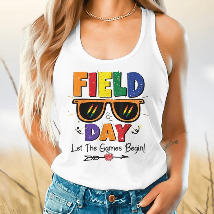 Field Day 2025 Let The Games Begin Kids Boys Girls Teachers Flowy Tank, gift for family, gift for coworker Field Day 2025 Let The Games Begin Kids Boys Girls Teachers Flowy Tank, gift for family, gift for coworker