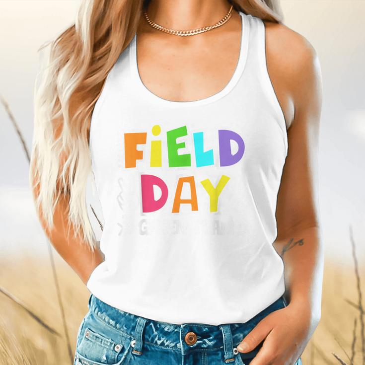 Field Day Green Team For Teacher Kids Field Day Games Flowy Tank, gift for family, gift for coworker Field Day Green Team For Teacher Kids Field Day Games Flowy Tank, gift for family, gift for coworker