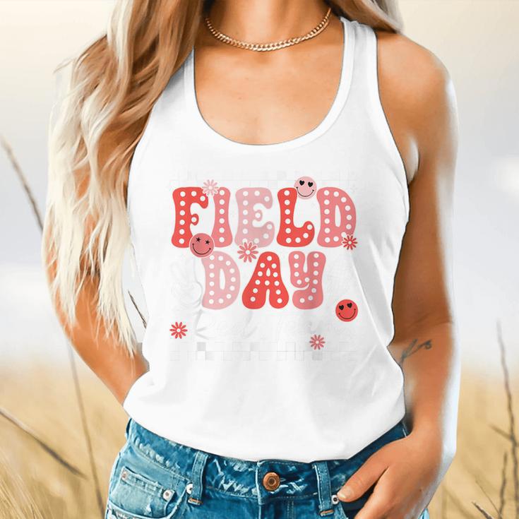 Field Day Red Team Outdoor Field Day Games For Kids Teacher Flowy Tank, gift for family, gift for coworker Field Day Red Team Outdoor Field Day Games For Kids Teacher Flowy Tank, gift for family, gift for coworker