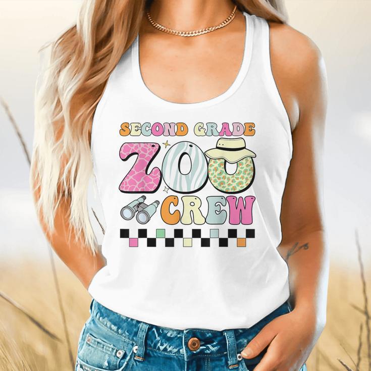 Field Zoo Trip Shirt For Teacher Second Grade Crew Flowy Tank, gift for family, gift for coworker Field Zoo Trip Shirt For Teacher Second Grade Crew Flowy Tank, gift for family, gift for coworker