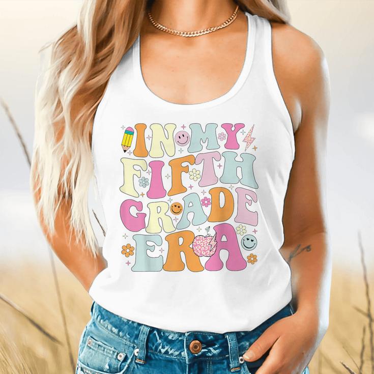 In My Fifth Grade Era 5th Grade Era Teacher Back To School Flowy Tank, gift for family, gift for coworker In My Fifth Grade Era 5th Grade Era Teacher Back To School Flowy Tank, gift for family, gift for coworker