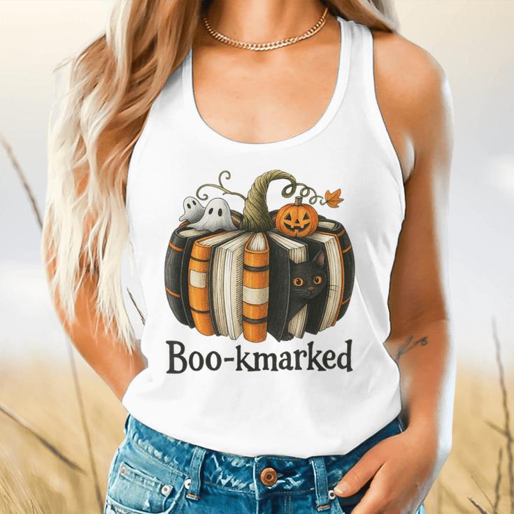Fun Fall Book Lover Cute Teacher Student Halloween Flowy Tank, gift for family, gift for coworker Fun Fall Book Lover Cute Teacher Student Halloween Flowy Tank, gift for family, gift for coworker