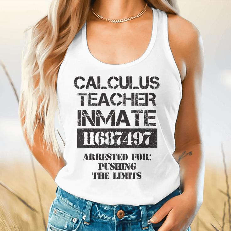 Halloween Calculus Teacher Prisoner Costume Flowy Tank, gift for family, gift for coworker Halloween Calculus Teacher Prisoner Costume Flowy Tank, gift for family, gift for coworker