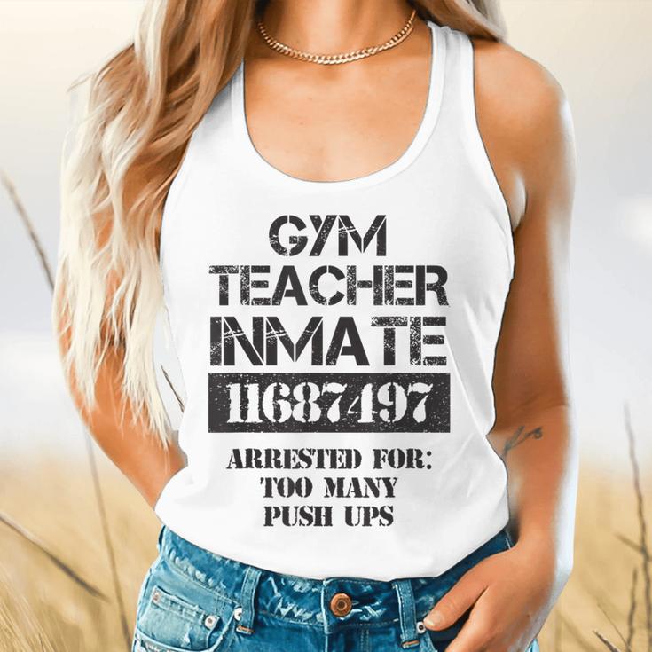 Halloween Gym Teacher Prisoner Costume Flowy Tank, gift for family, gift for coworker Halloween Gym Teacher Prisoner Costume Flowy Tank, gift for family, gift for coworker