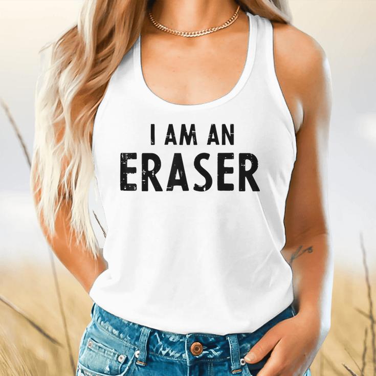 Halloween Teacher Im An Eraser Costume Kids Men Women Flowy Tank, gift for family, gift for coworker