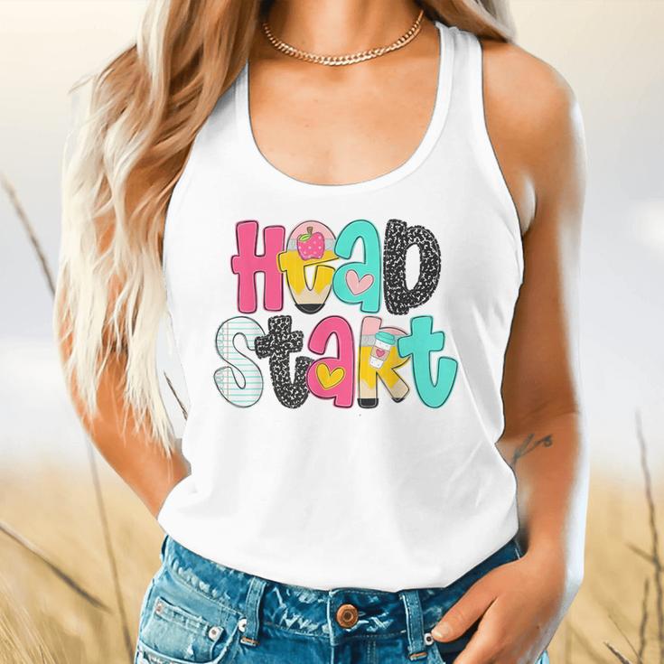 Head Start Team Homeschool Teacher Headstart Back To School Flowy Tank, gift for family, gift for coworker