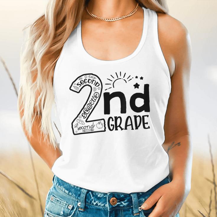 Hello On To 2nd Grade Teachers Boys And Team Secound Grade Flowy Tank, gift for family, gift for coworker