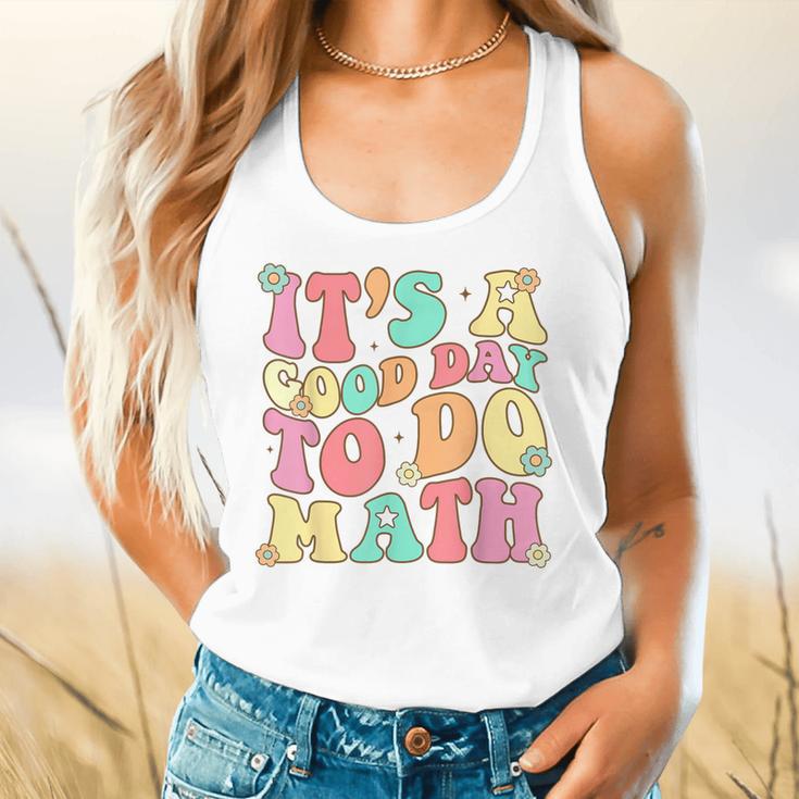 It's A Good Day To Do Math Teachers Women Kids Math Flowy Tank, gift for family, gift for coworker It's A Good Day To Do Math Teachers Women Kids Math Flowy Tank, gift for family, gift for coworker