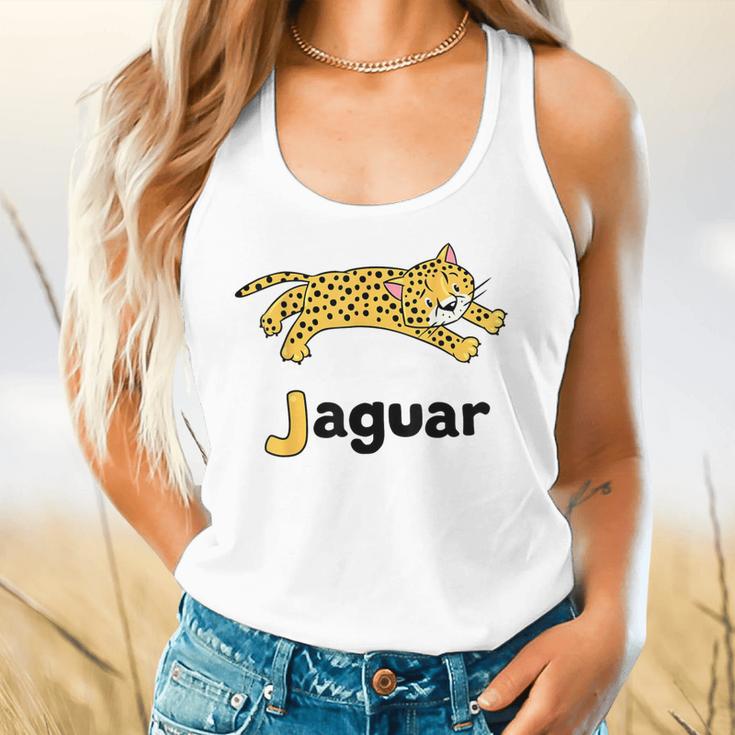 J Is For Jaguar ABC Alphabet T-Shirt For Teachers Students Flowy Tank, gift for family, gift for coworker J Is For Jaguar ABC Alphabet T-Shirt For Teachers Students Flowy Tank, gift for family, gift for coworker