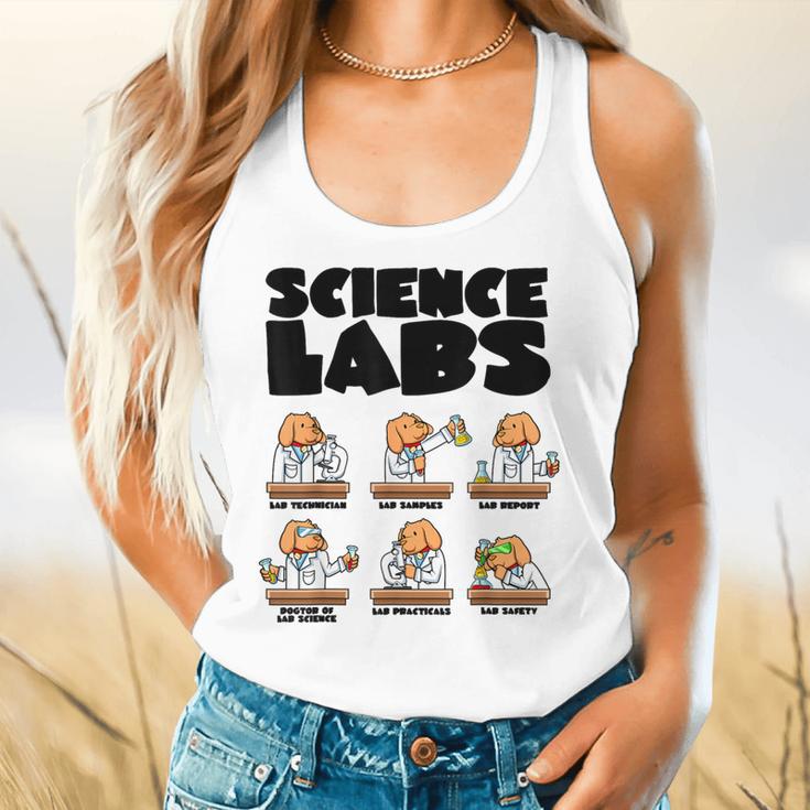 Labrador Retriever Science Labs Dog Lover Teacher Flowy Tank, gift for family, gift for coworker Labrador Retriever Science Labs Dog Lover Teacher Flowy Tank, gift for family, gift for coworker