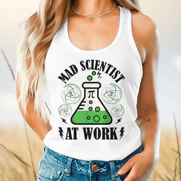 Mad Scientist Science Teacher Halloween Costume Teen Girls Flowy Tank, gift for family, gift for coworker Mad Scientist Science Teacher Halloween Costume Teen Girls Flowy Tank, gift for family, gift for coworker