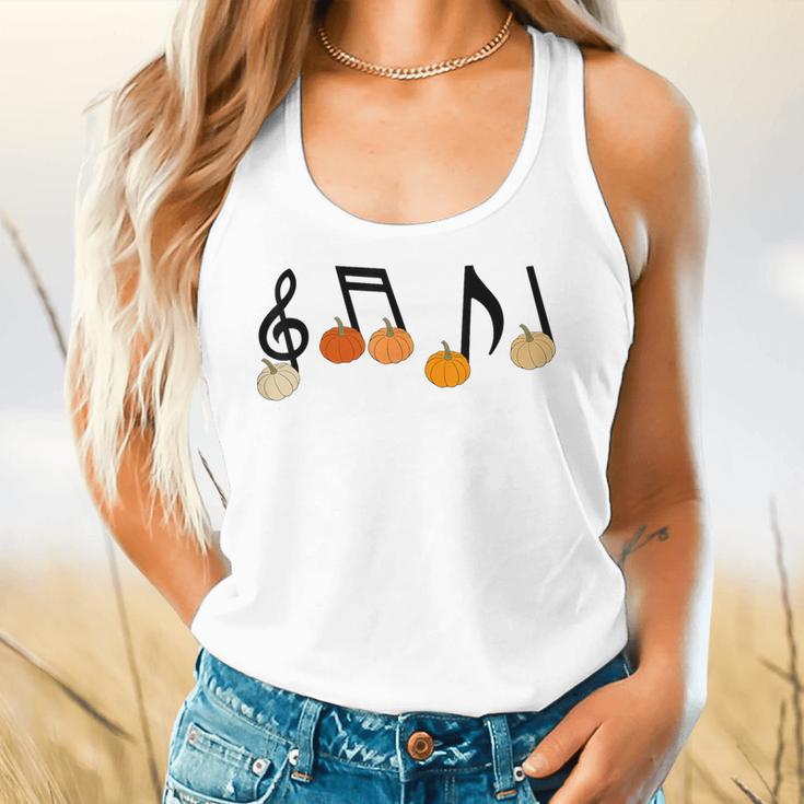 Music Notes Pumpkin Music Teacher Musician Fall Halloween Men Women Kids Flowy Tank, gift for family, gift for coworker Music Notes Pumpkin Music Teacher Musician Fall Halloween Men Women Kids Flowy Tank, gift for family, gift for coworker