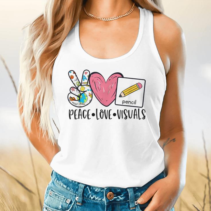 Peace Love Visuals Special Education Teacher Dream Team Flowy Tank, gift for family, gift for coworker Peace Love Visuals Special Education Teacher Dream Team Flowy Tank, gift for family, gift for coworker