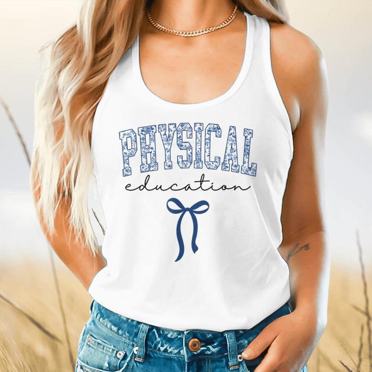 Physical Education PE Teacher PHYS Ed Student Graduation Flowy Tank, gift for family, gift for coworker Physical Education PE Teacher PHYS Ed Student Graduation Flowy Tank, gift for family, gift for coworker