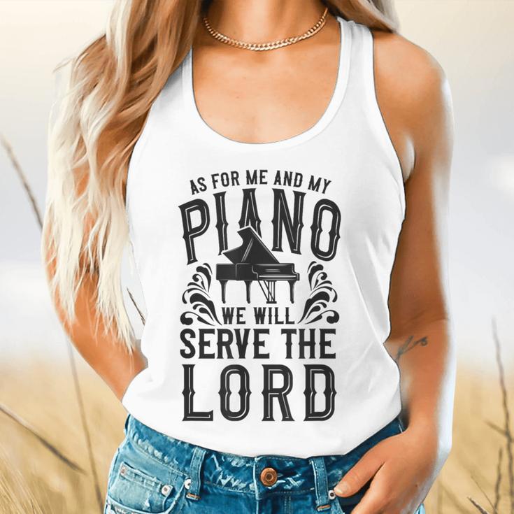 Piano Teacher Pianist Flowy Tank, gift for family, gift for coworker Piano Teacher Pianist Flowy Tank, gift for family, gift for coworker