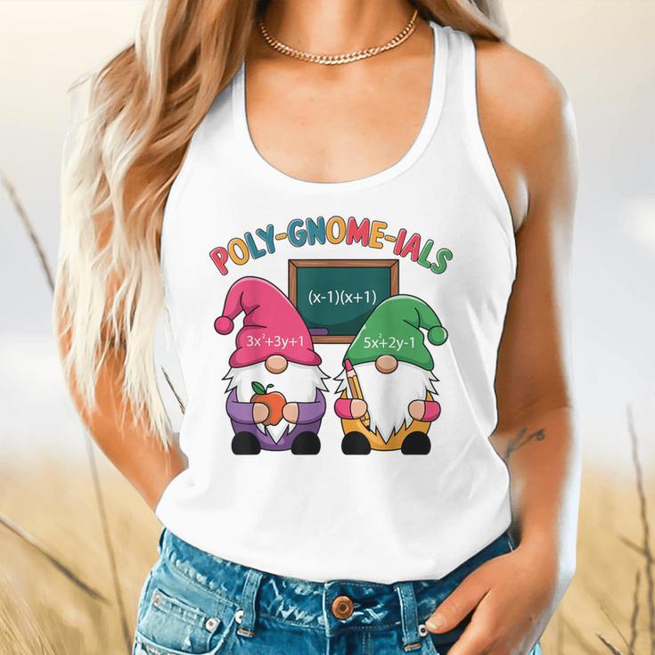 Poly-Gnome-Ials Algebra Teacher Calcul Teacher Flowy Tank, gift for family, gift for coworker Poly-Gnome-Ials Algebra Teacher Calcul Teacher Flowy Tank, gift for family, gift for coworker